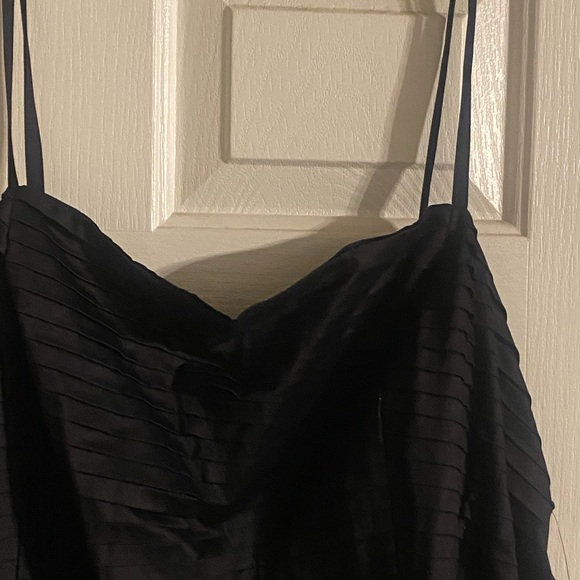 NWT ELOQUII Elegant Black Maxi Dress - Picture 3 of 4